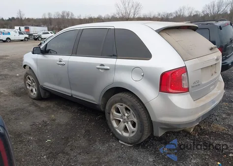 2013 Ford Edge Sel from USA, damaged, VIN 2FMDK4JC5DBC24781